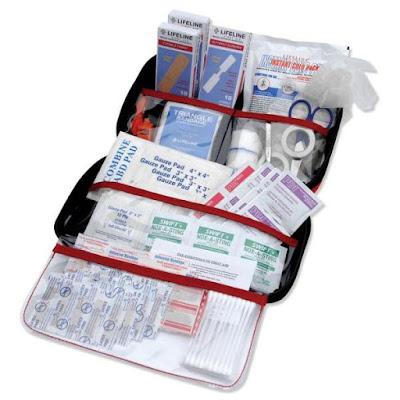 First aid kit