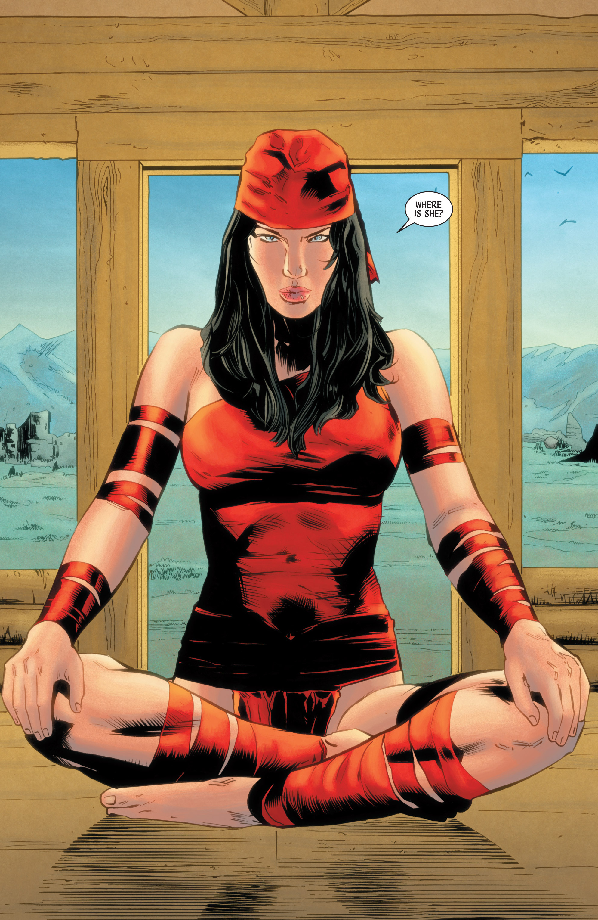 Read online Dark Reign: Elektra comic -  Issue #5 - 8