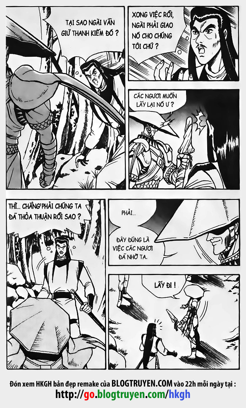 Hiệp Khách Giang Hồ chap 10 - Trang 14