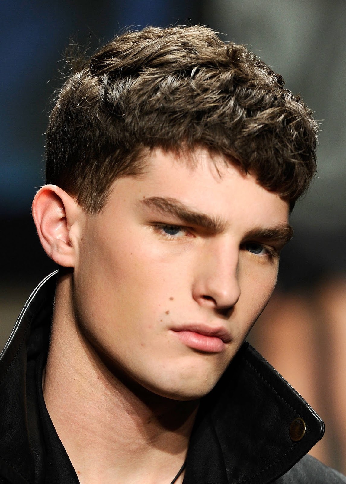 Hairstyles For Men With Curly Hair Men Hair