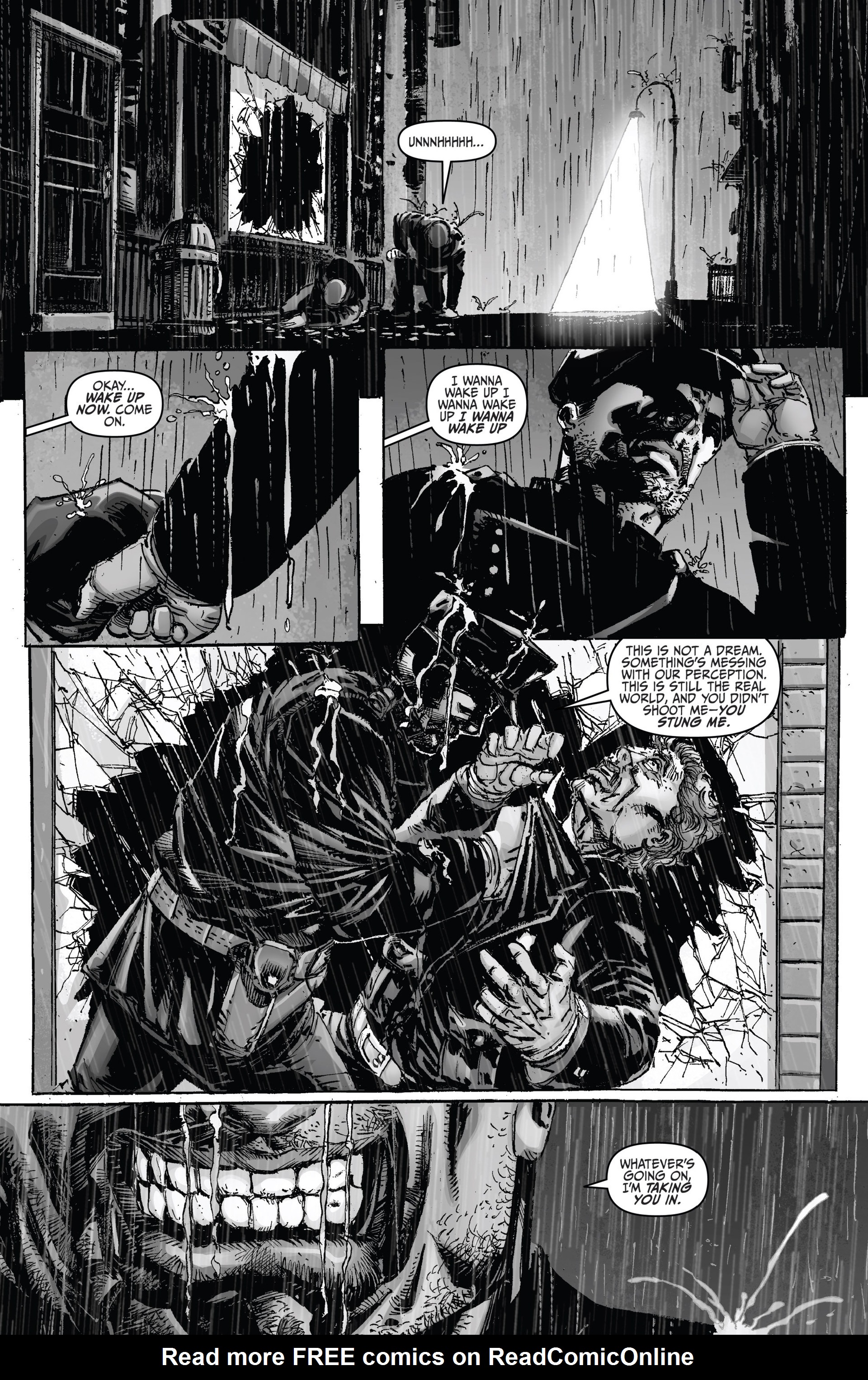Read online Judge Dredd (2012) comic -  Issue #13 - 20
