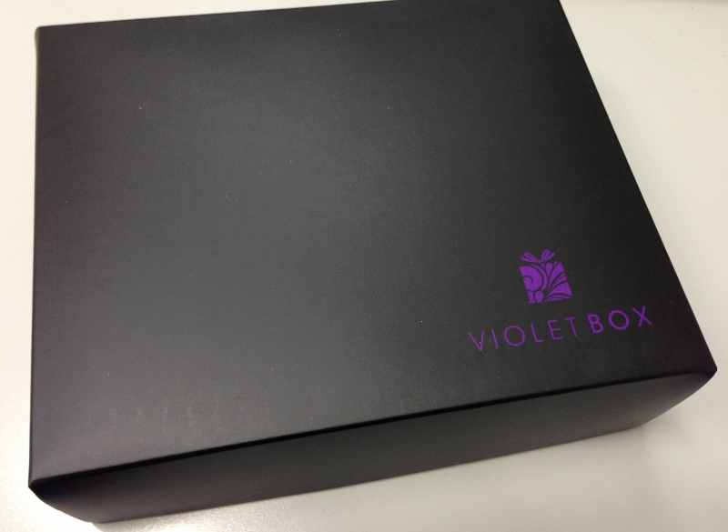 The Made Up Maiden: June 2013 Violet Box Review.