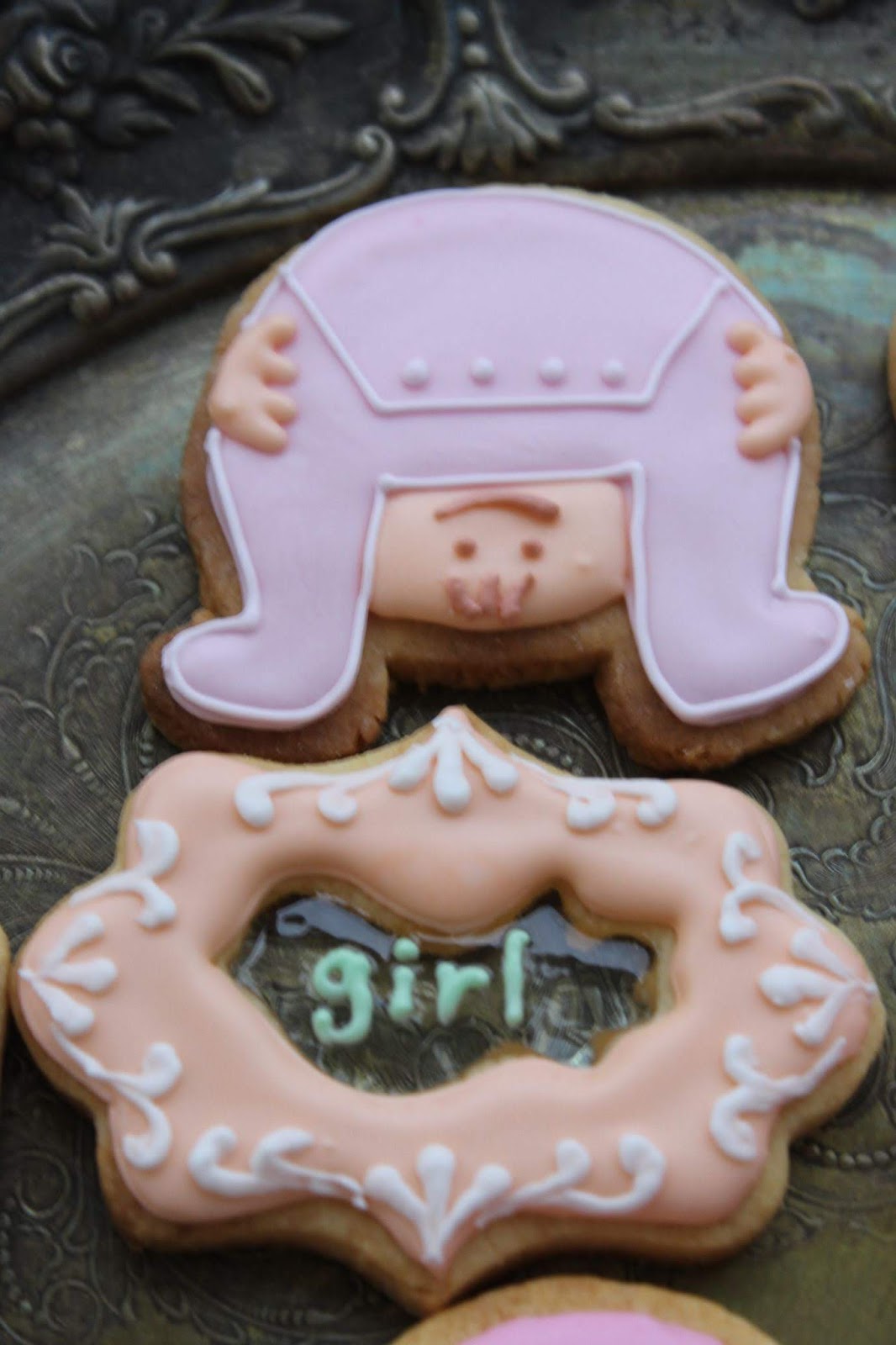 Red House Cookies アイシングクッキー教室 ベビーシャワーアイシングクッキー