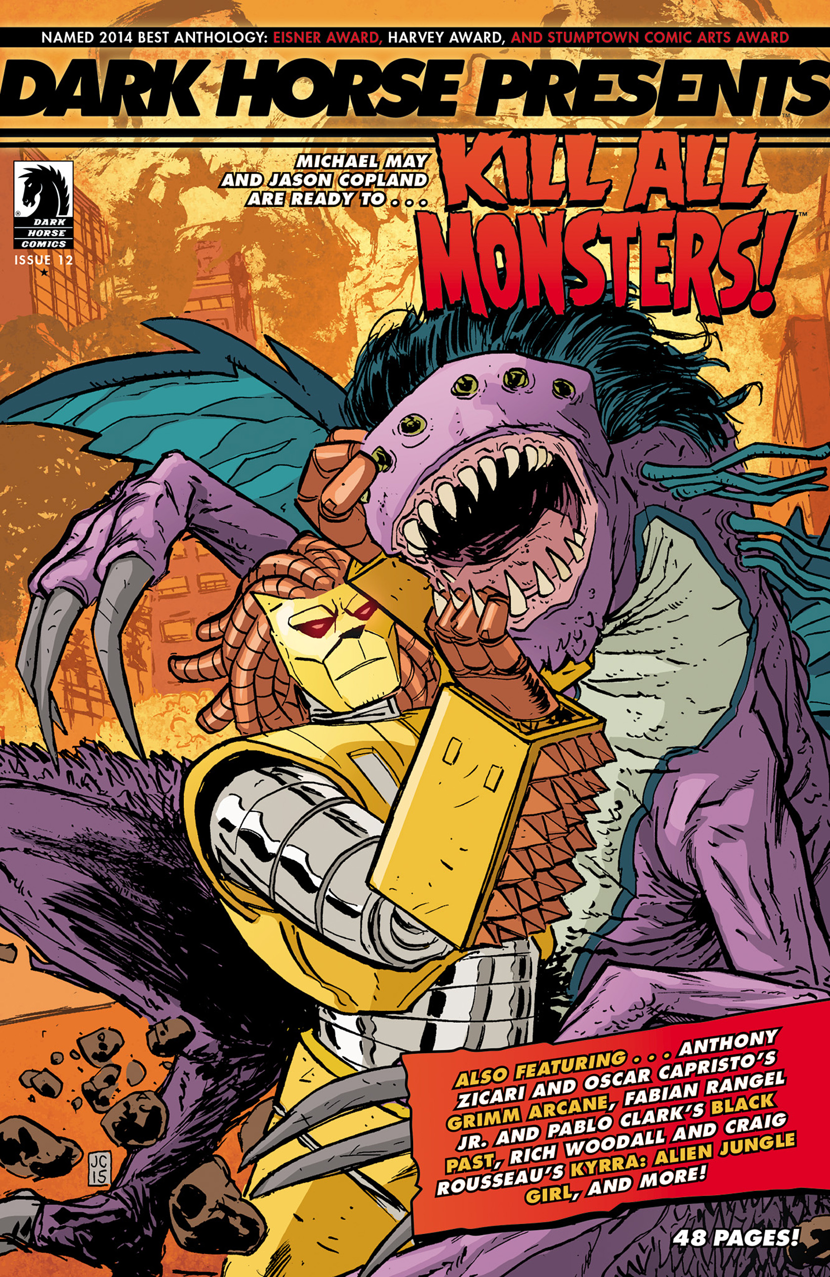 Read online Dark Horse Presents (2014) comic -  Issue #12 - 1