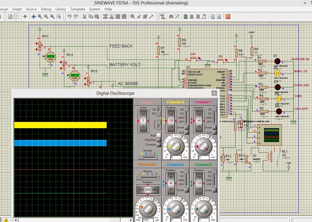 Microtek Inverter Pcb Layout PCB Circuits
