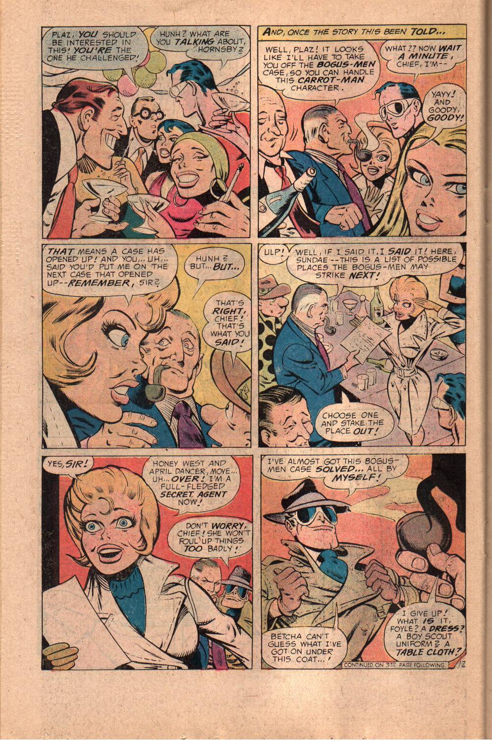 Read online Plastic Man (1976) comic -  Issue #12 - 17