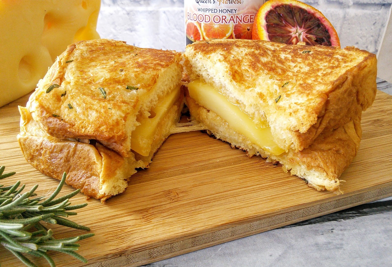 This sandwich combines both sweet and savory with an incredible taste!