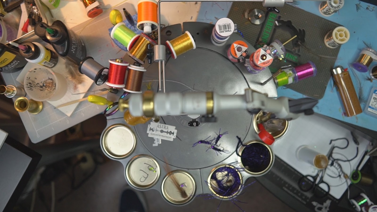 Product Review TyWheel Fly Tying Platform Fly Fish Food Fly Tying