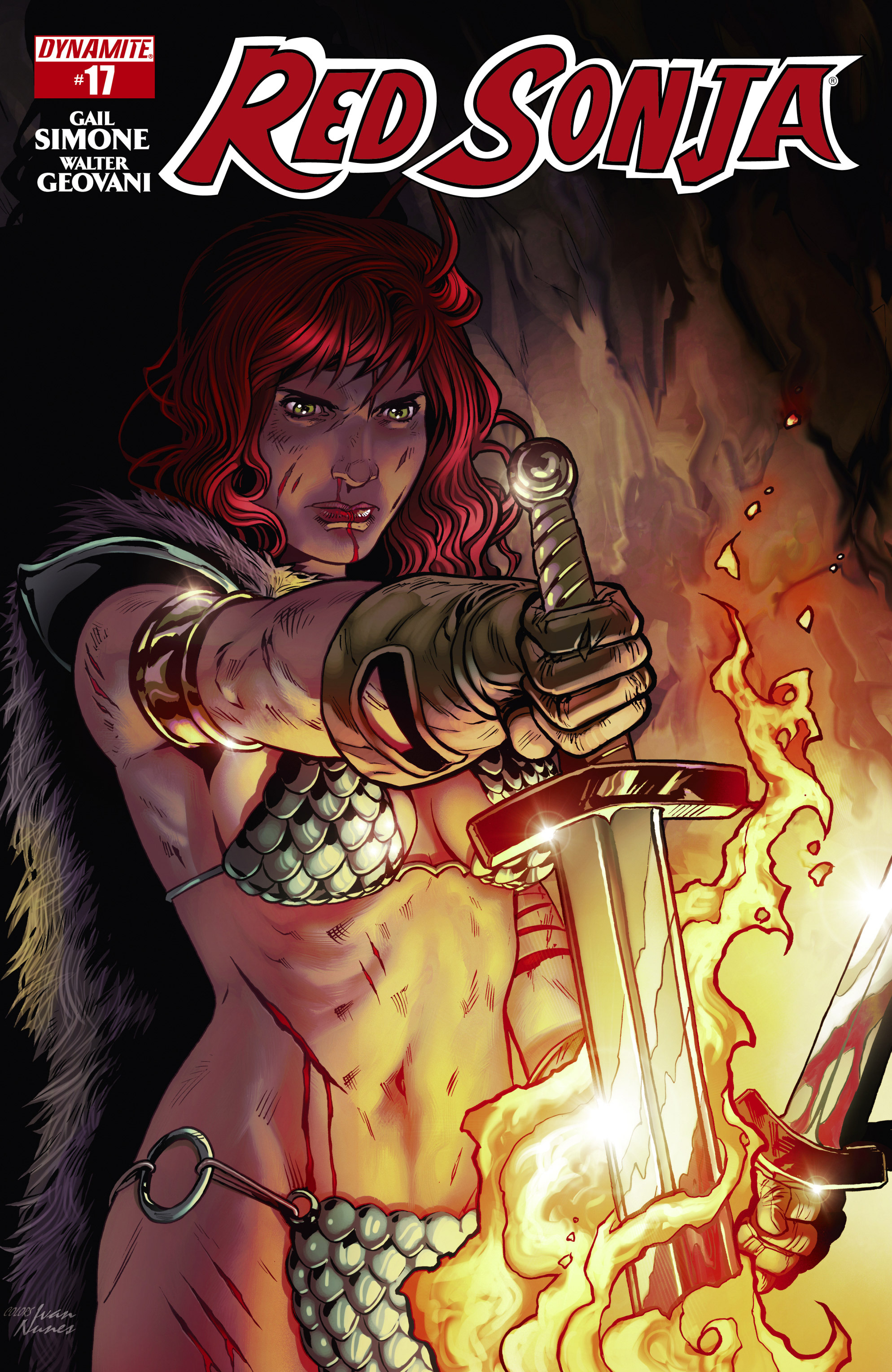 Read online Red Sonja (2013) comic -  Issue #17 - 2