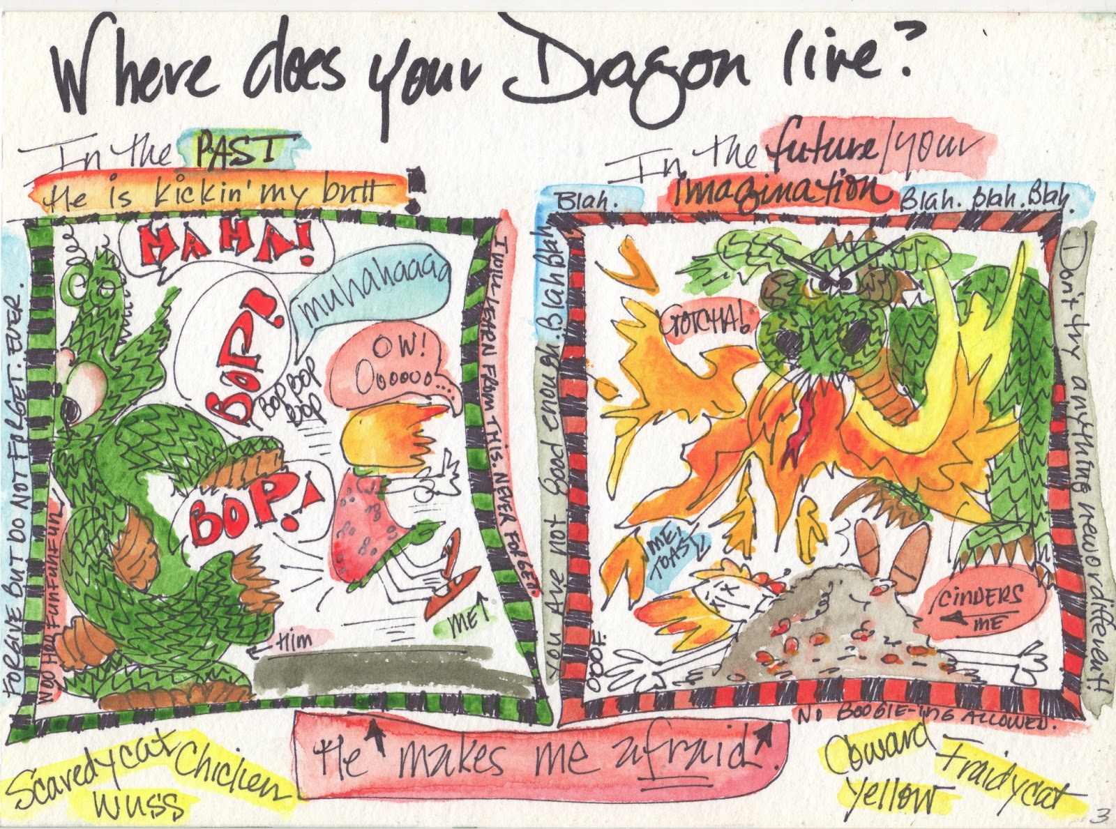 Dreamkeeper Creations: Dragon Therapy - Art