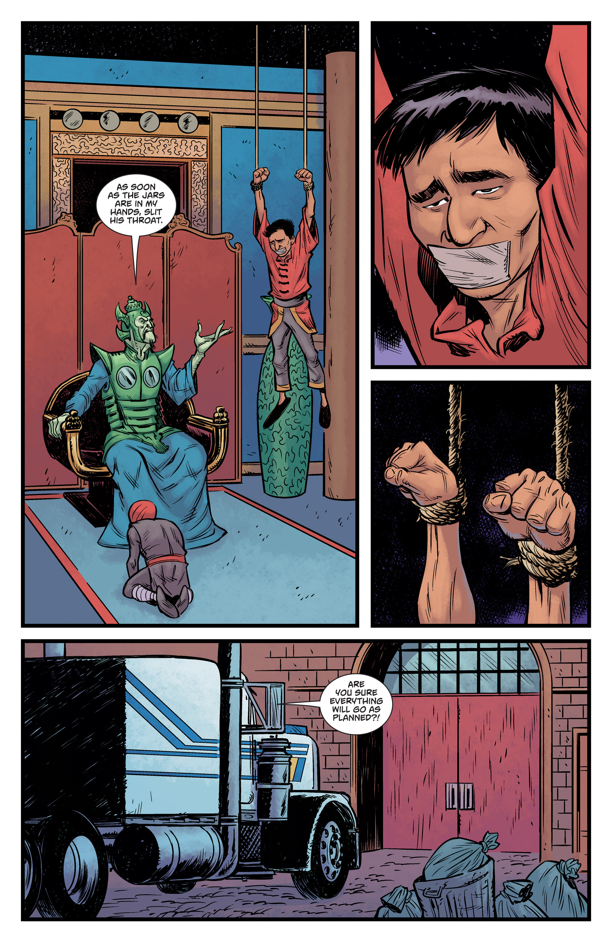 Big Trouble In Little China issue 4 - Page 10