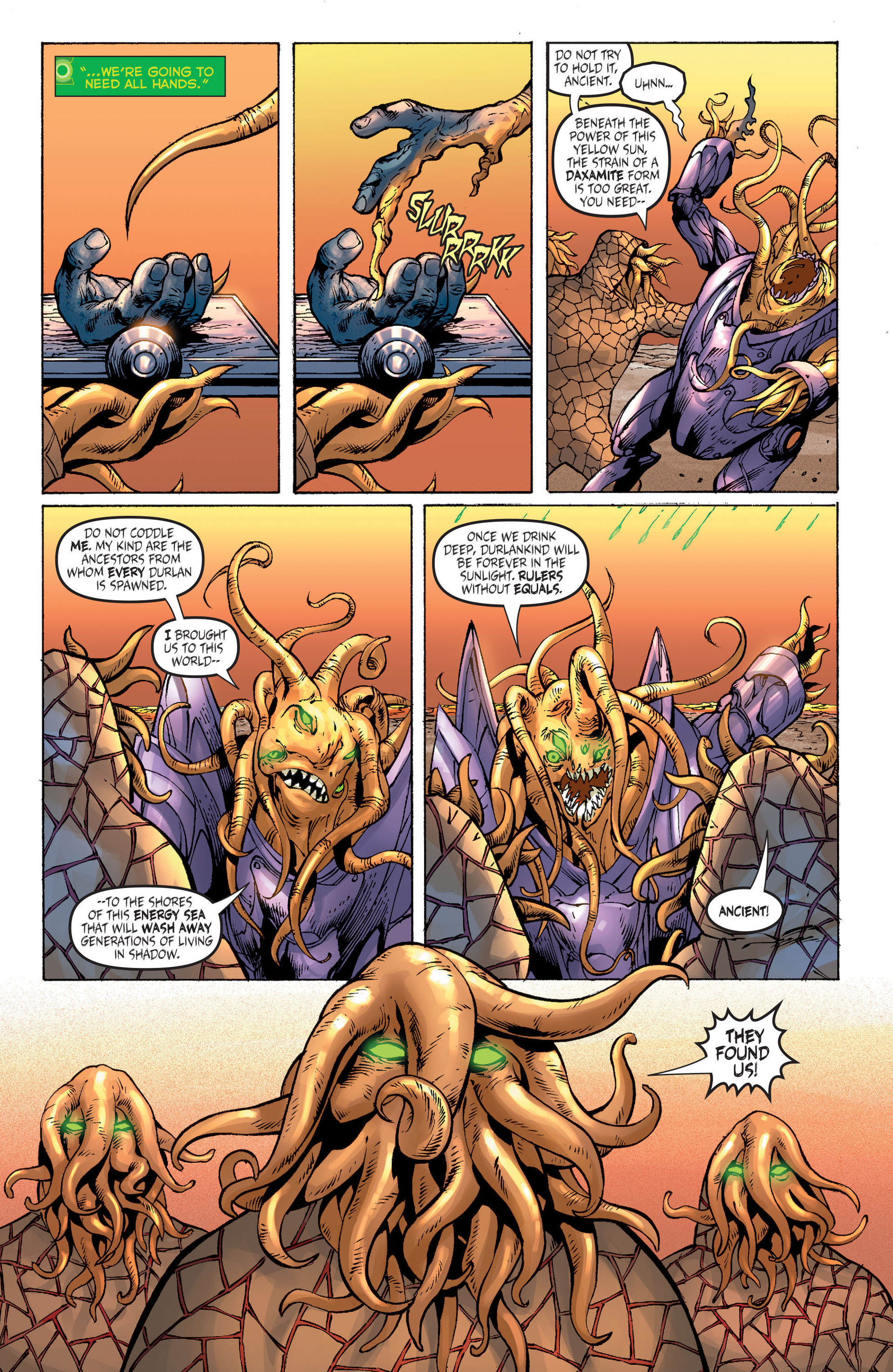 Read online Green Lantern (2011) comic -  Issue #33 - 4