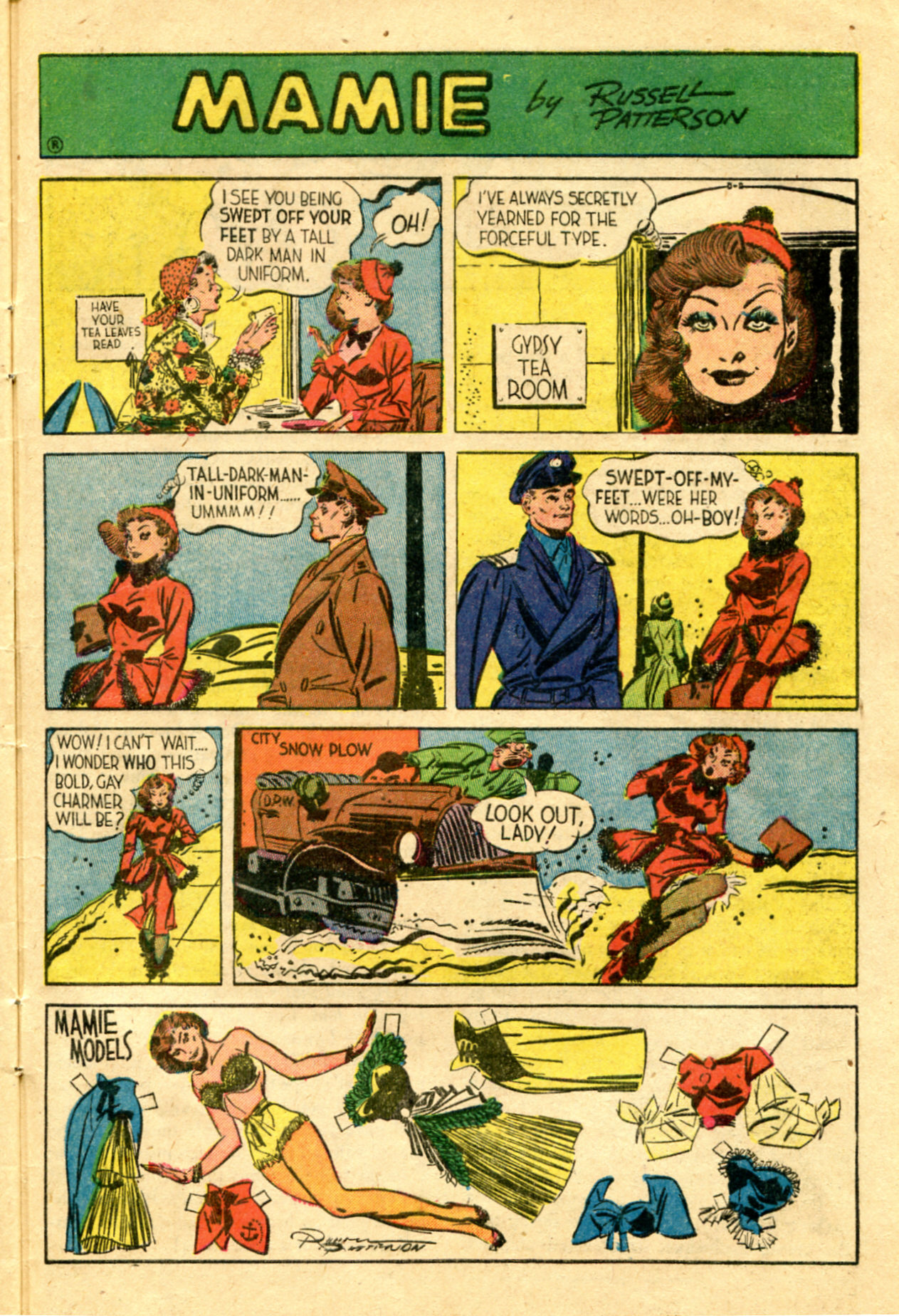 Read online Fritzi Ritz (1953) comic -  Issue #32 - 29