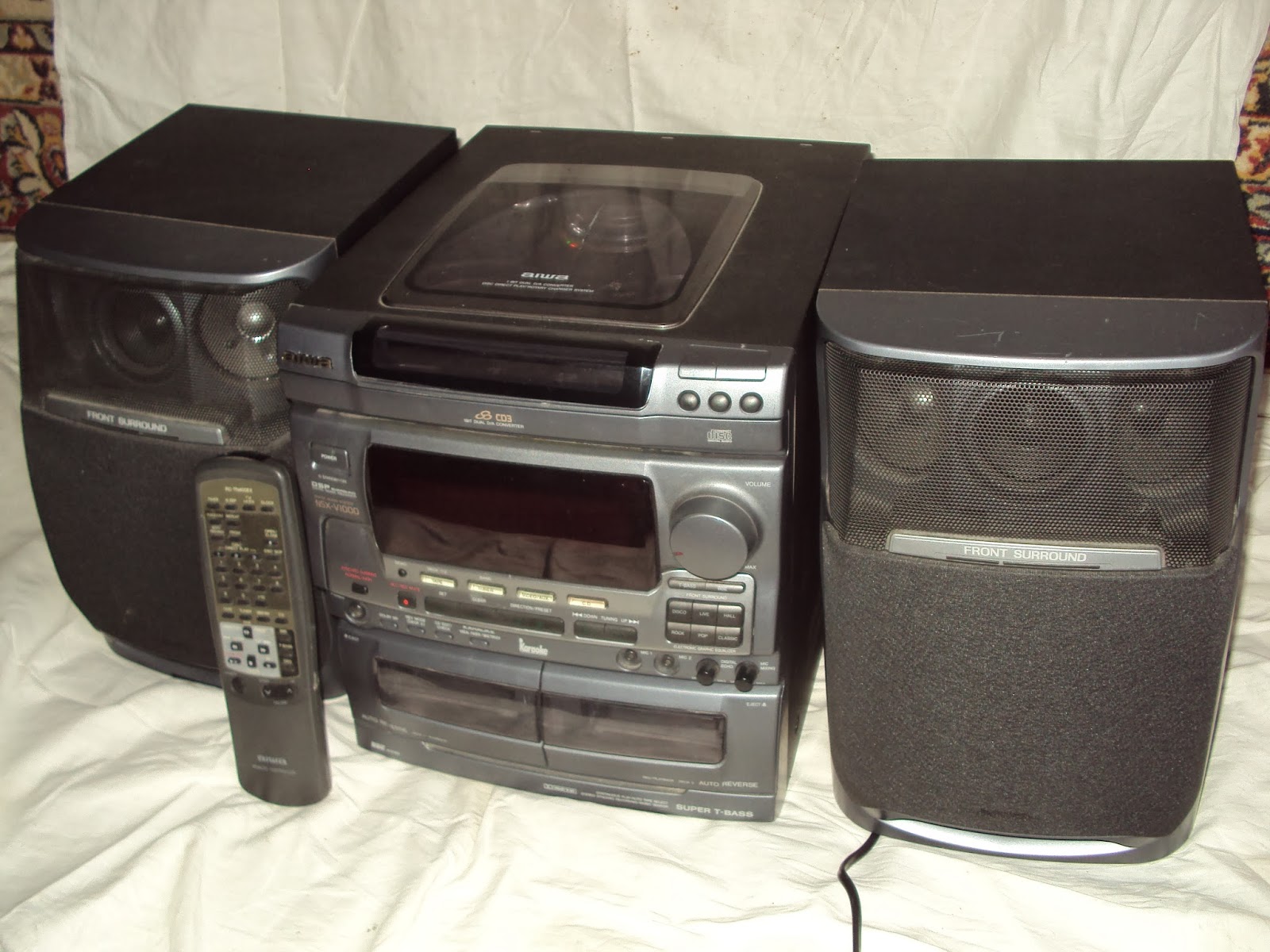 HiFi техника Музыкальный центр AIWA NSX V1000