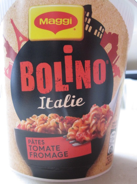Suggestion de Présentation: Pâtes tomate fromage Italie (69 g) Bolino