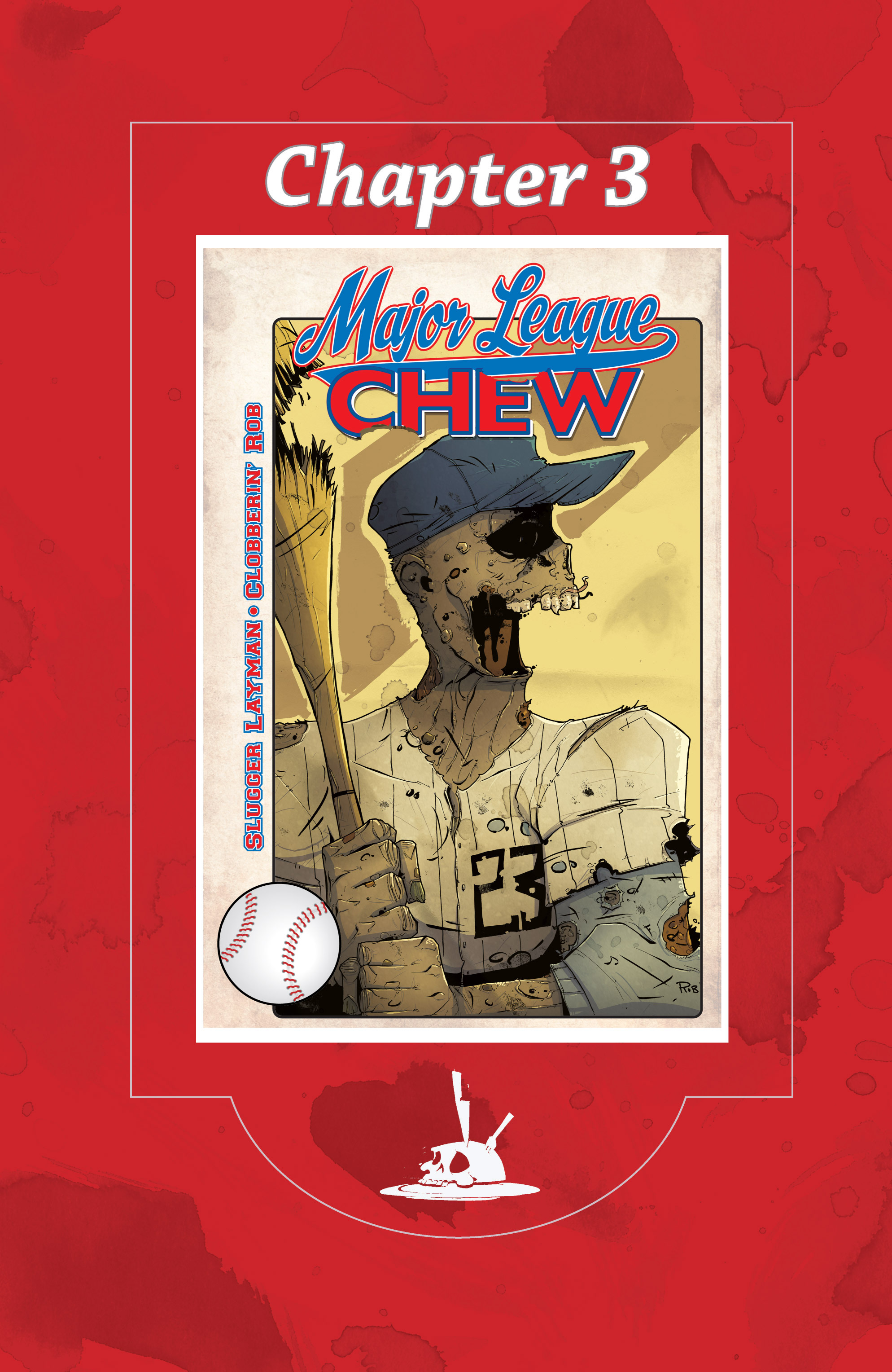 Read online Chew comic -  Issue # _TPB 5 - Major League  - 49
