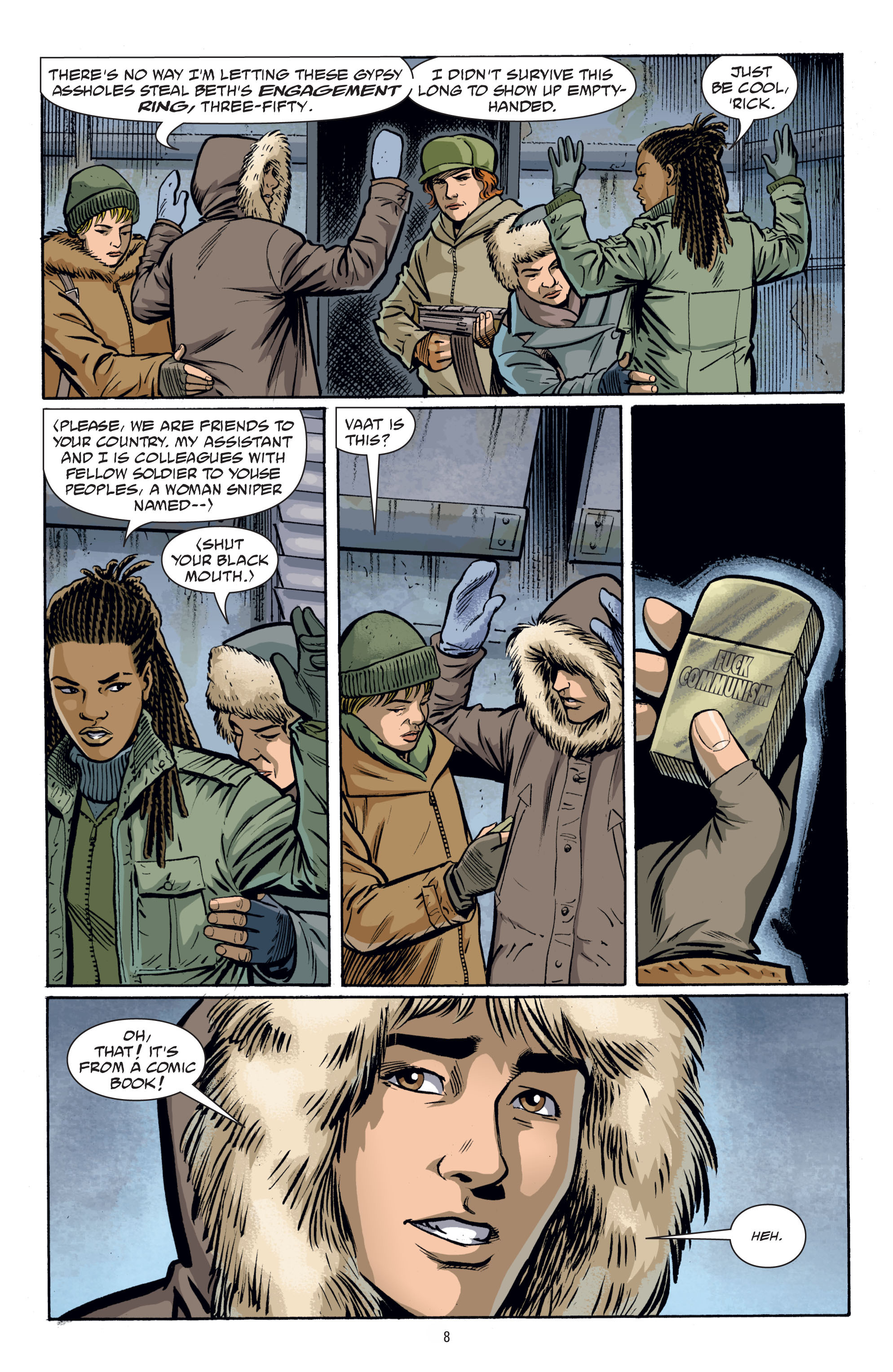 Y: The Last Man (2002) issue TPB 10 - Page 9