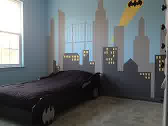Kumpulan Desain Kamar  Tidur  Batman  Terbaru di 2021 