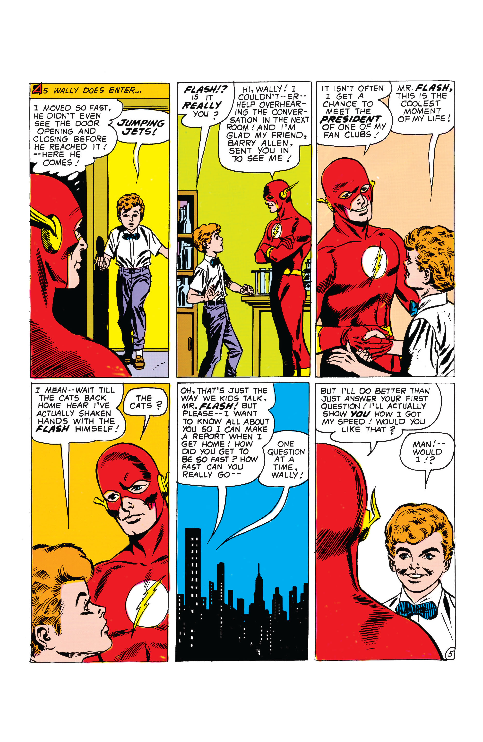 Read online The Flash (1959) comic -  Issue #344 - 6