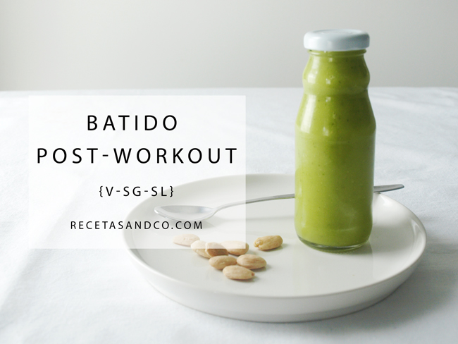 Batido Plátano y Piña