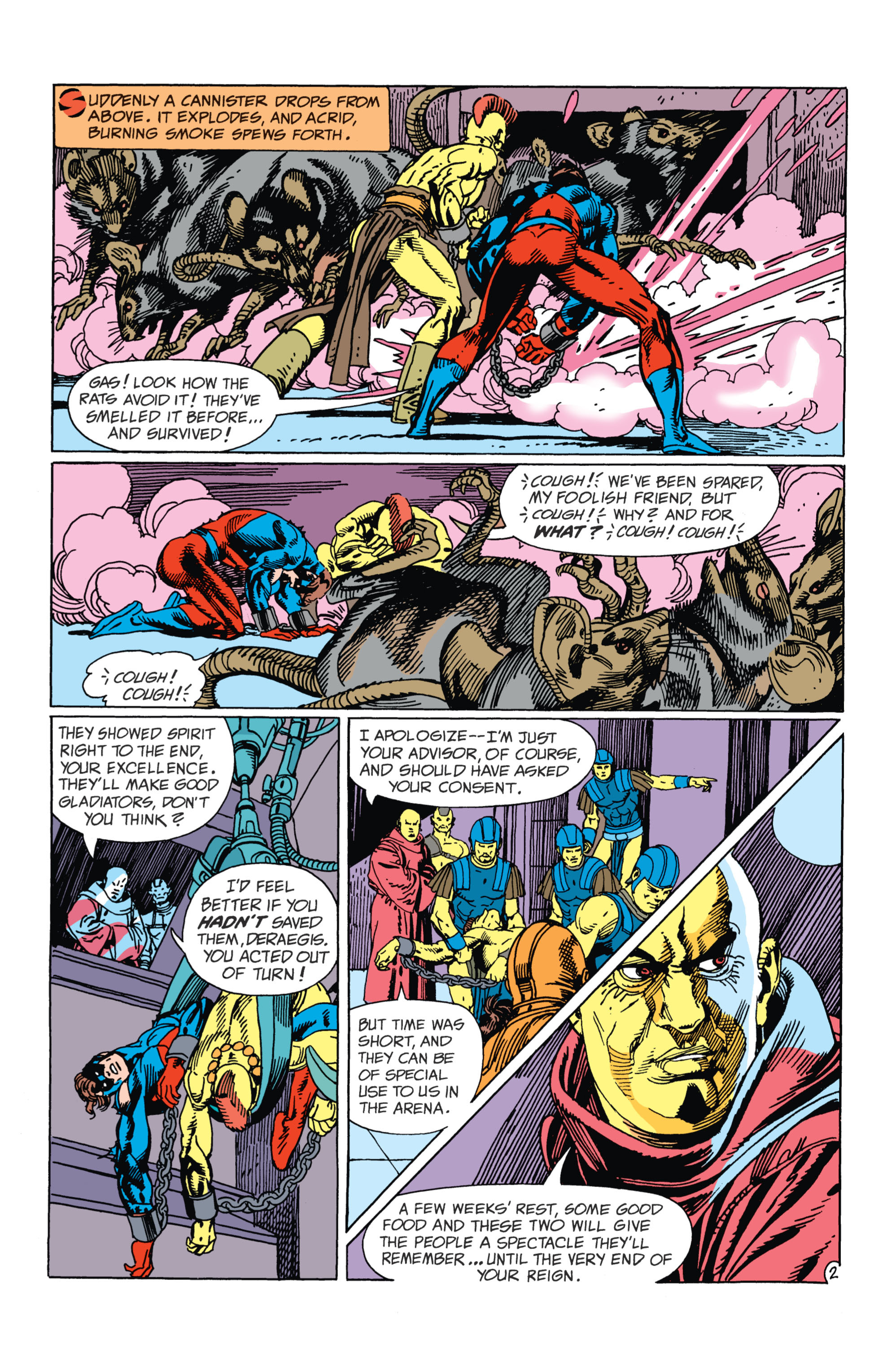 Sword of the Atom (1983) issue 2 - Page 3