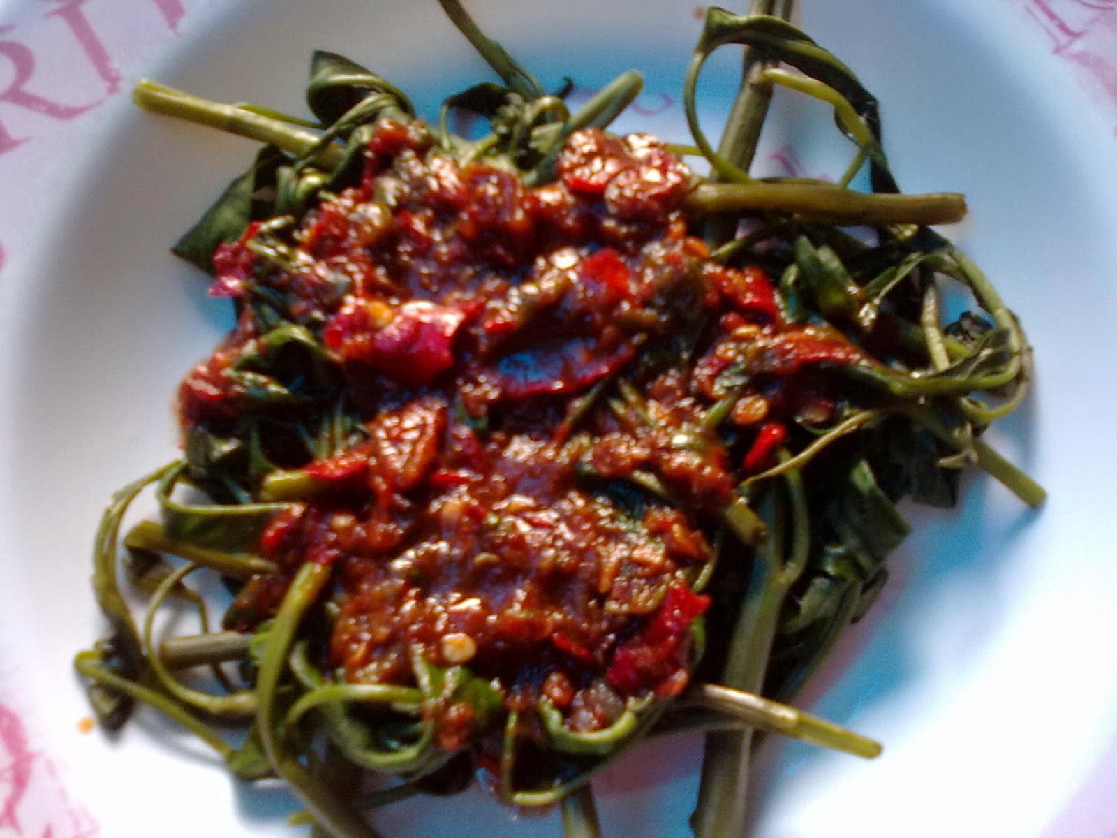 cara membuat rujak kangkung khas tegal tegal kotane cara membuat rujak kangkung khas tegal tegal kotane