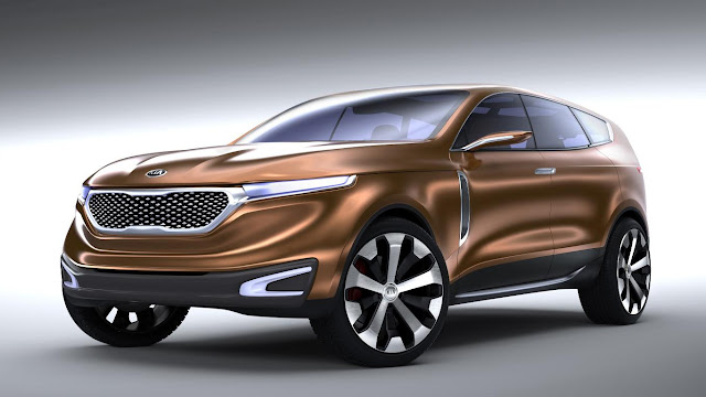 Kia unveils Cross GT concept