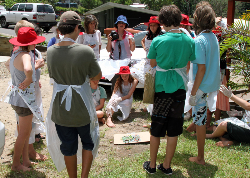 Virtual Treeline Treeline 2012 Kicks Off at River School Maleny