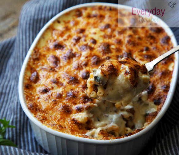 Macaroni and Beef Casserole Everyday Recipes