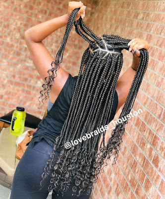 37 Unique Triangle Box Braids Hairstyles 2019 Funky For Black Women Triangle box braids hairstyles have been a stylish and trendy protective hairstyle for bl 37 Unique Triangle Box Braids Hairstyles 2019 Funky For Black Women