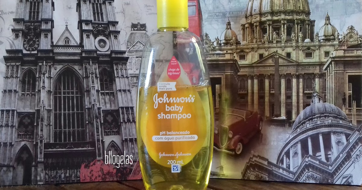 Shampoo Johnson Serve Para Lavar Os Olhos Sobre os Olhos