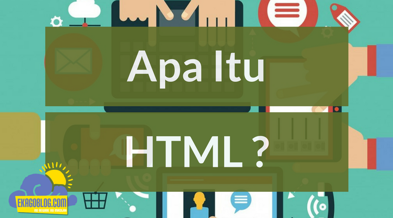 APA ITU HTML