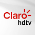 COMUNICADO CLARO HDTV - 23/04/2017
