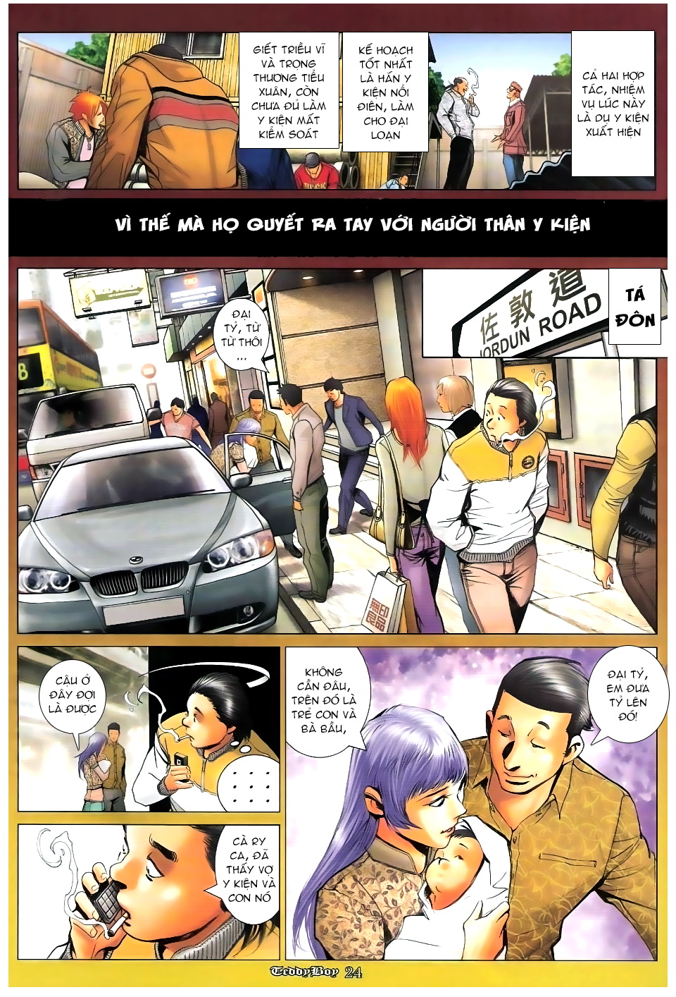 Người Trong Giang Hồ Chap 1158 - Truyen.Chap.VN
