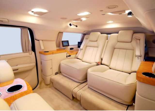 Waiting BD: The Becker Cadillac Escalade Mobile Office