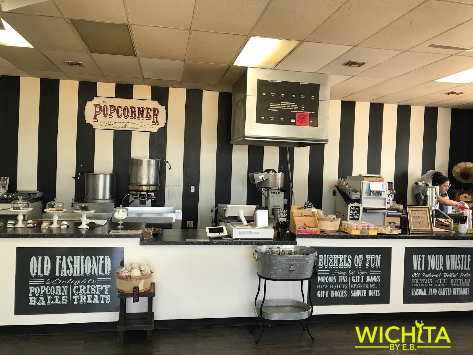 The Popcorner Review Wichita By E.B.