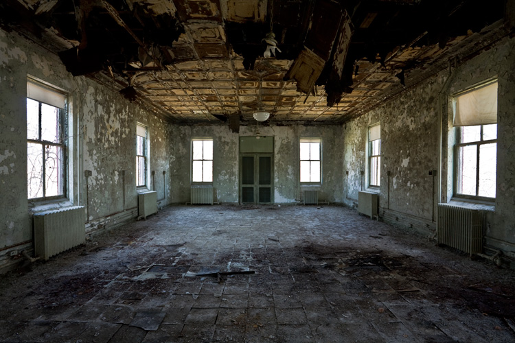 Fort Totten Army Hospital Tevertiz