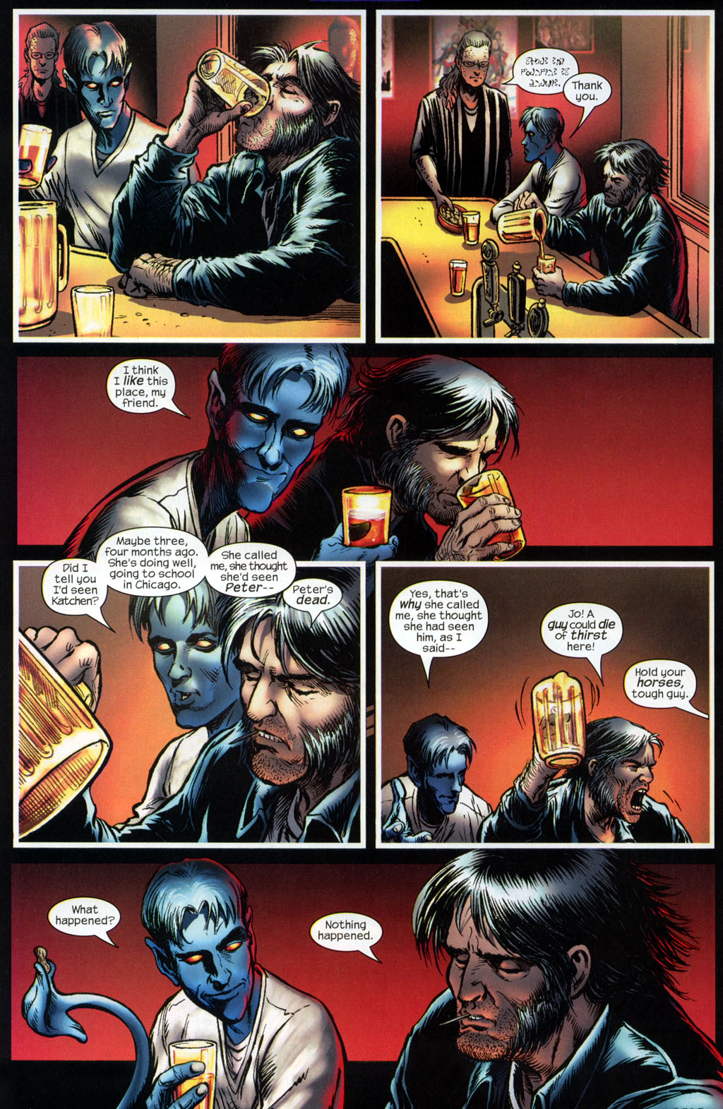 Read online Wolverine (2003) comic - Issue #6 - 10