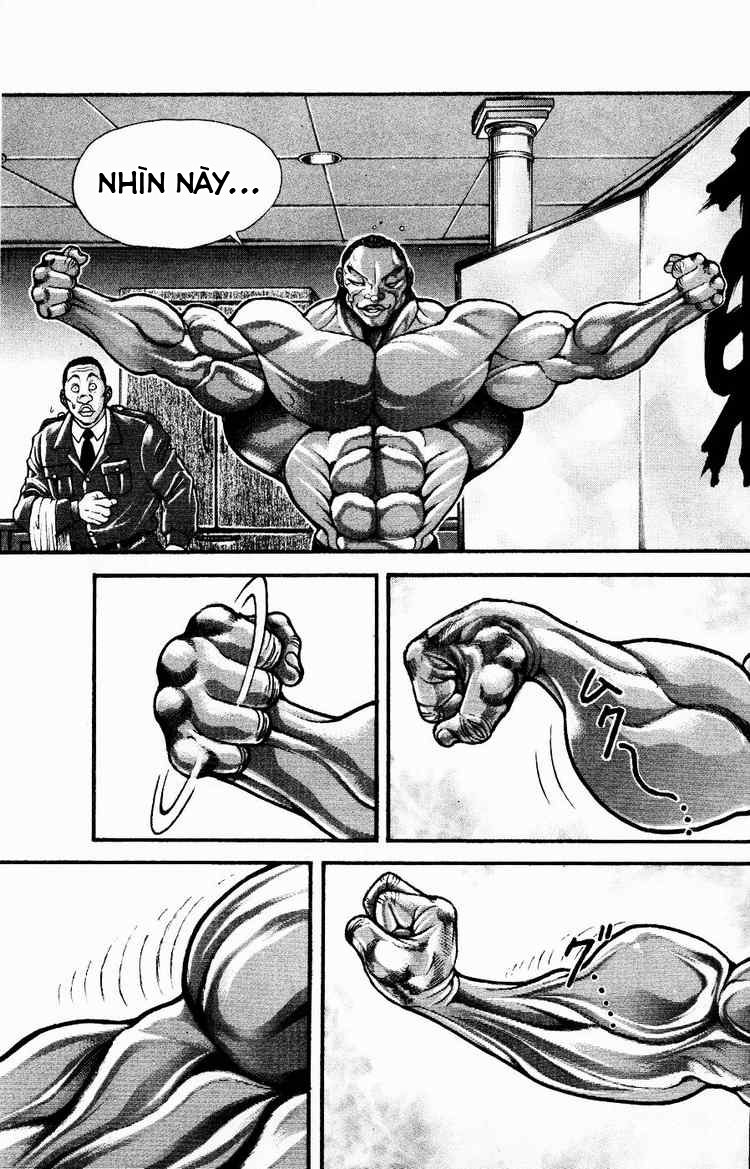 Baki - Son of Ogre Chapter 71 - TC Truyện