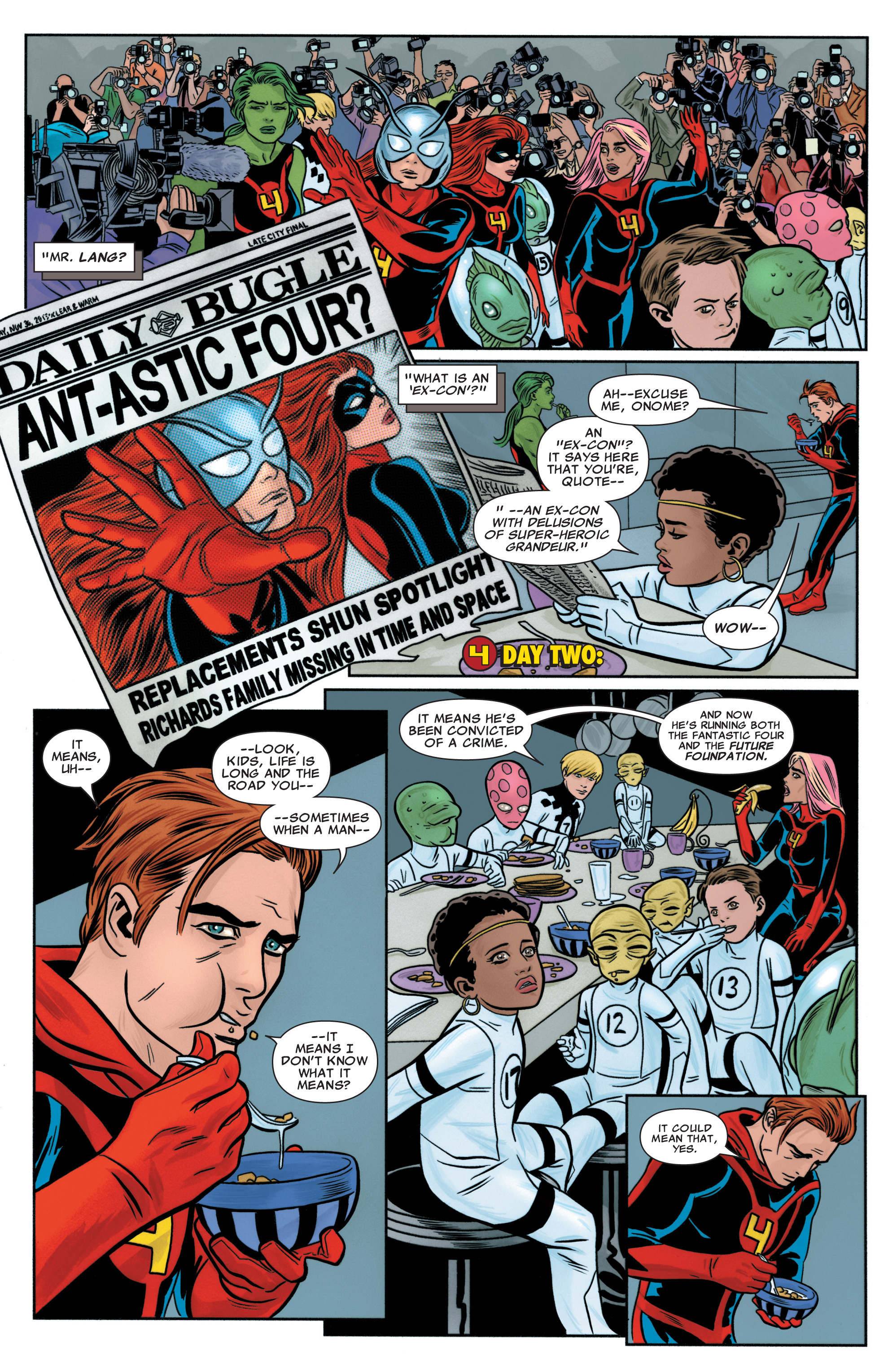 Read online FF (2013) comic -  Issue #2 - 5