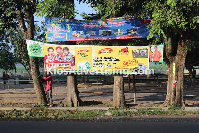 Jasa Pasang Spanduk dan Banner Malang