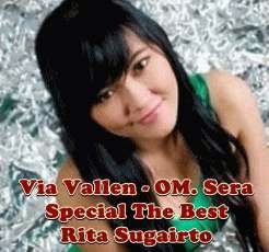 Via Vallen OM.Sera koleksi the best Rita Sugiarto