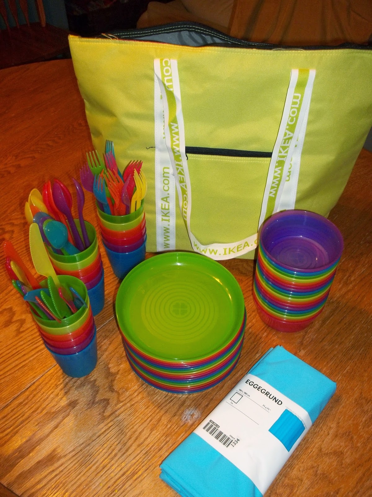 DIY Reusable Party Kit One Brown Mom