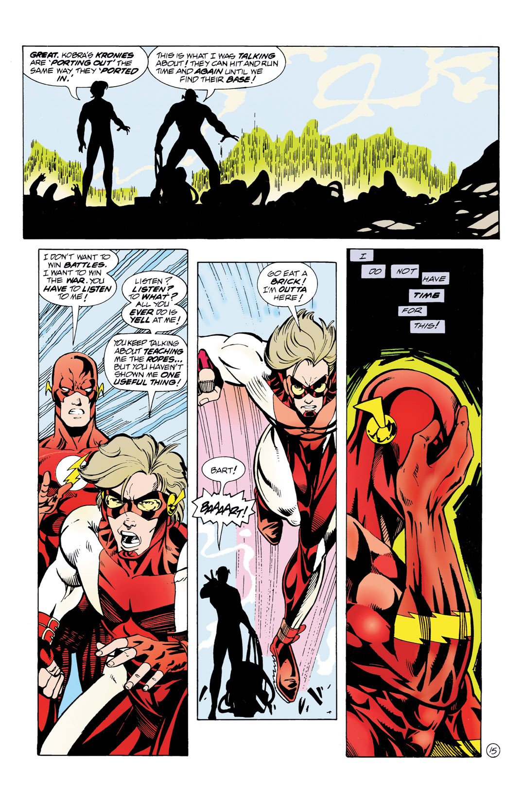 The Flash (1987) issue 96 - Page 16