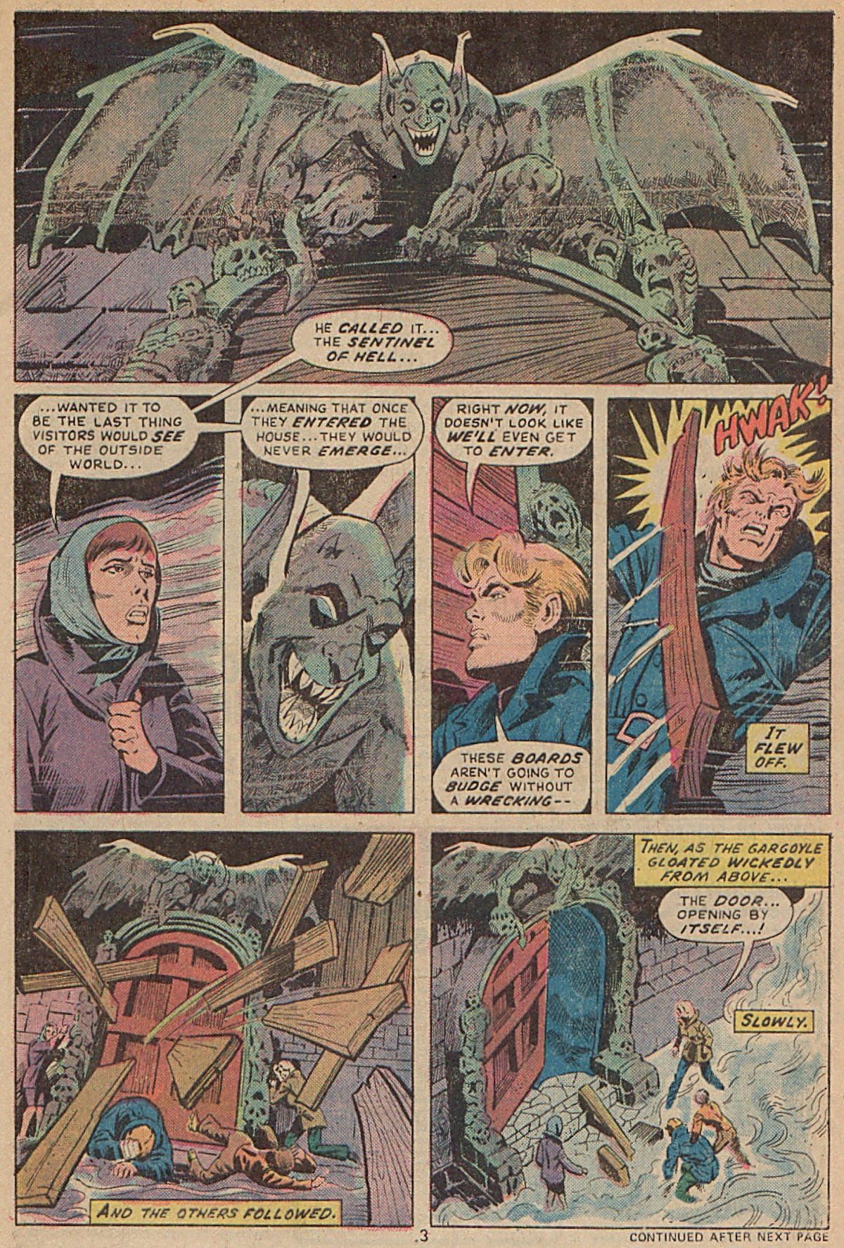 Read online Werewolf by Night (1972) comic -  Issue #34 - 4