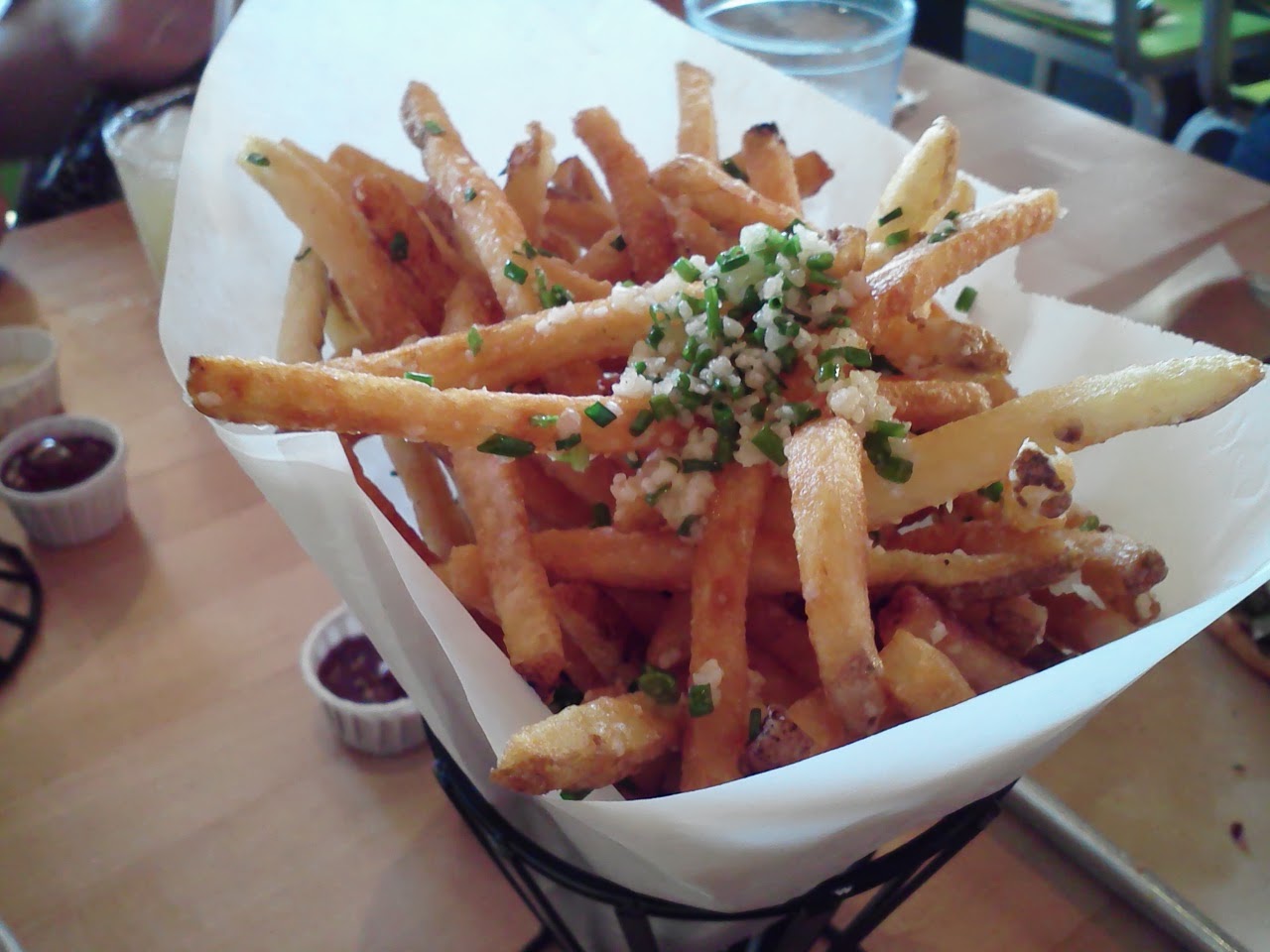 Meal of Food Friday Hopdoddy Burger Bar