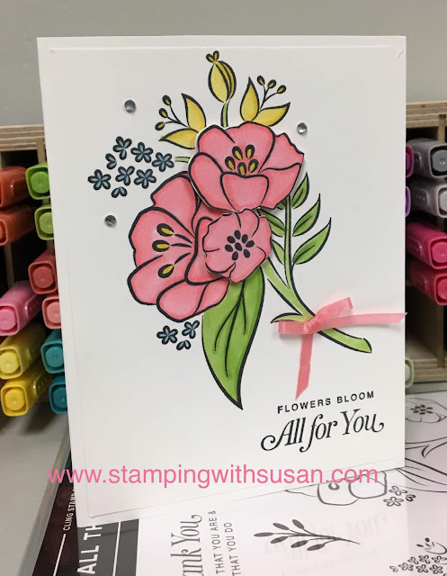 Stampin' Up!  All That You Are, www.stampingwithsusan.com, Stampin' Blends, 2019 Occasions Catalog