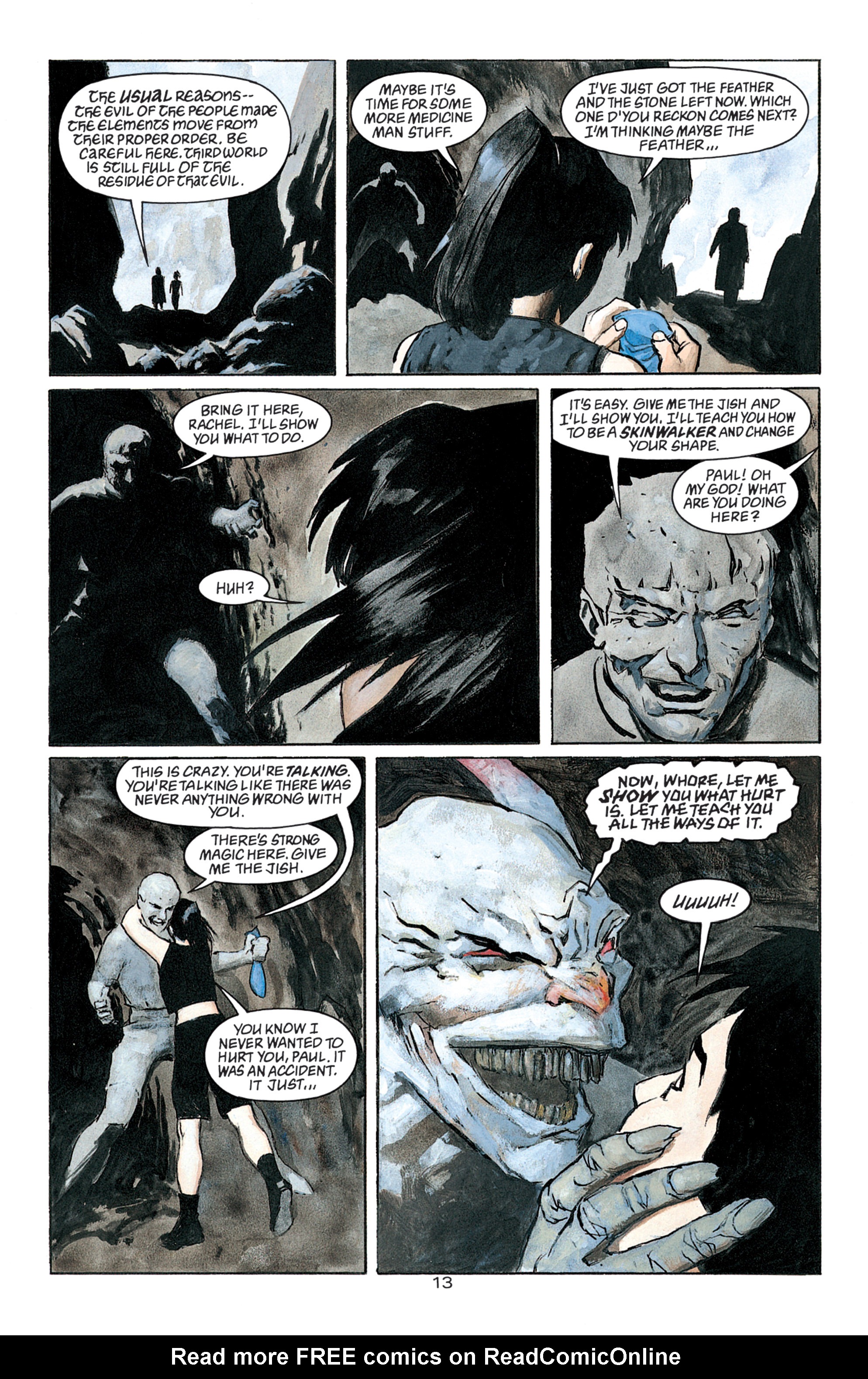 Read online Sandman Presents: Lucifer comic -  Issue #3 - 14