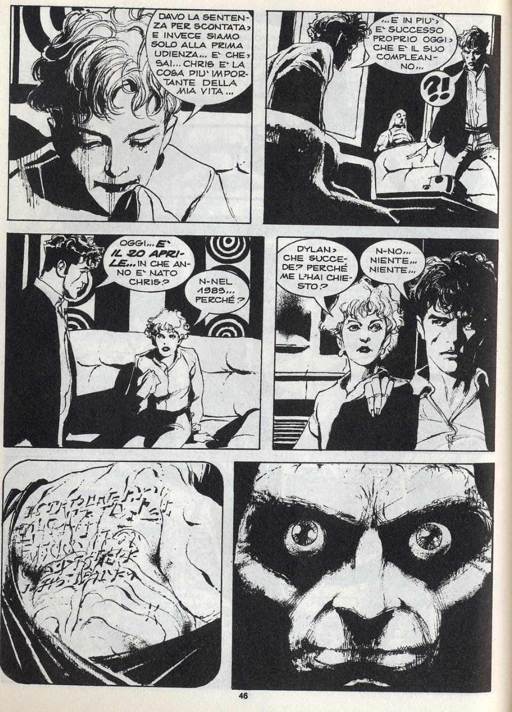 Dylan Dog (1986) issue 129 - Page 43