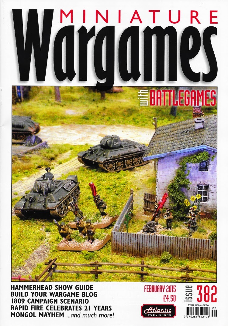 Wargaming Miscellany Miniature Wargames With Battlegames Issue 382